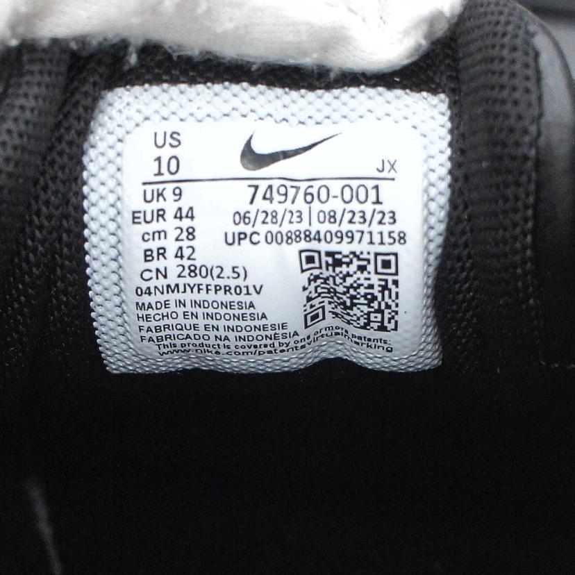 NIKE ナイキ/AIR　MAX　COMMAND　LEATHER/749760-001//Aランク/09