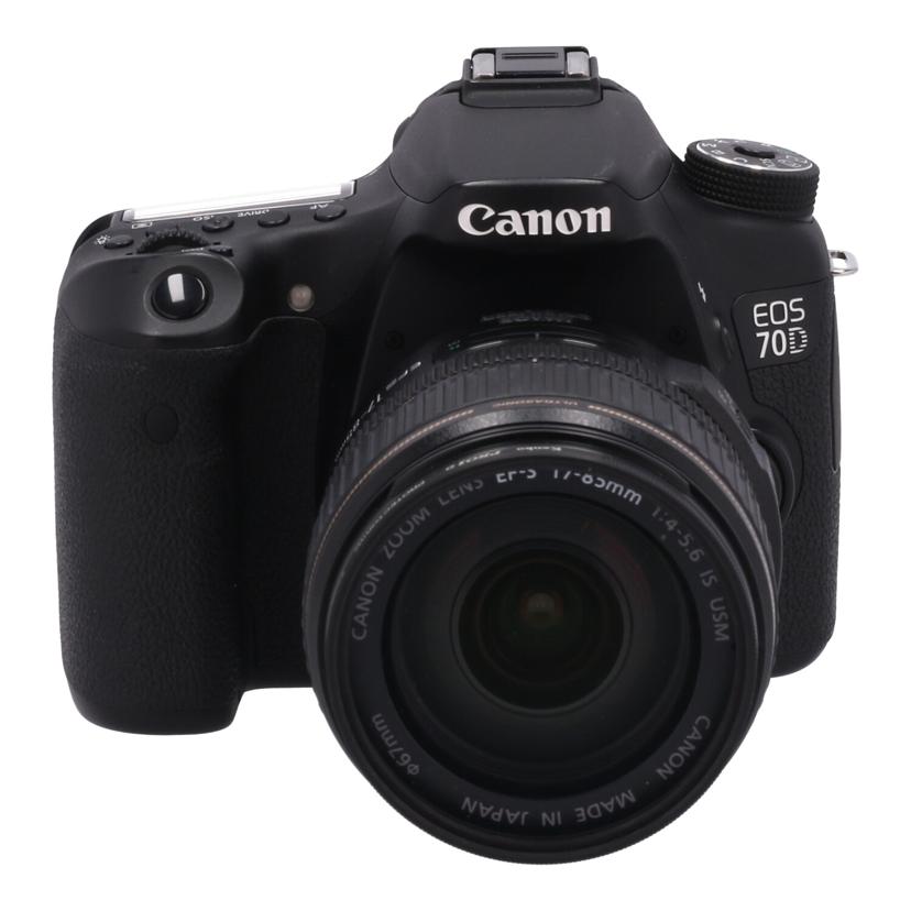 Canon キヤノン　/デジタル一眼　/EOS 70D ﾚﾝｽﾞ付//031021006154/Bランク/70