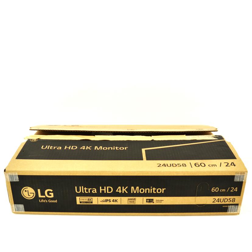 LG/UHD　4K液晶モニター/24UD58//ABランク/75
