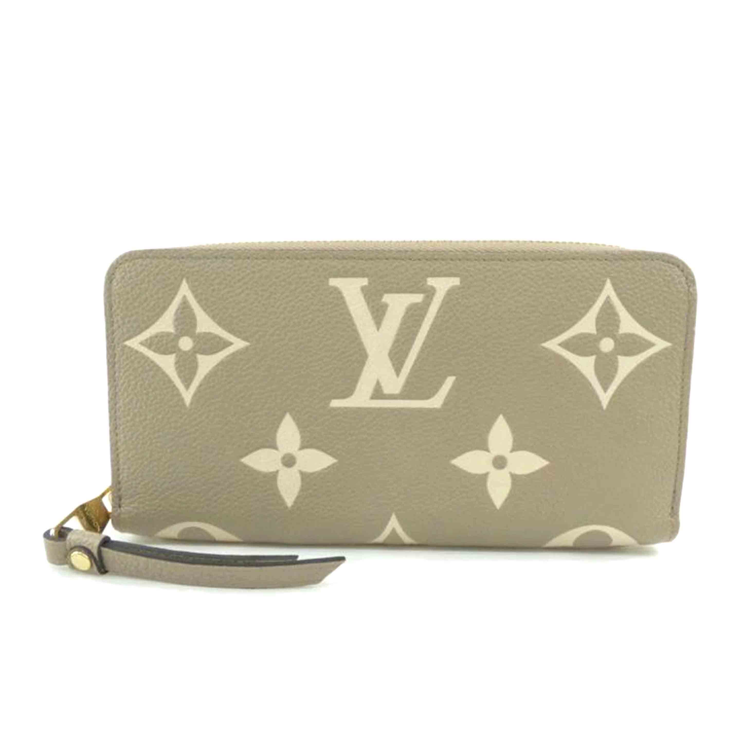 LOUIS　VUITTON ルイ・ヴィトン/ジッピーウォレット／アンプラント／トゥルトレールクレーム/M69794//IC/Aランク/64