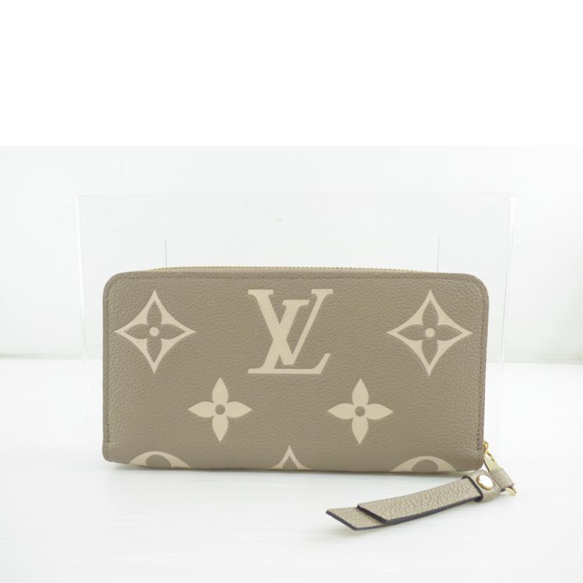 LOUIS　VUITTON ルイ・ヴィトン/ジッピーウォレット／アンプラント／トゥルトレールクレーム/M69794//IC/Aランク/64