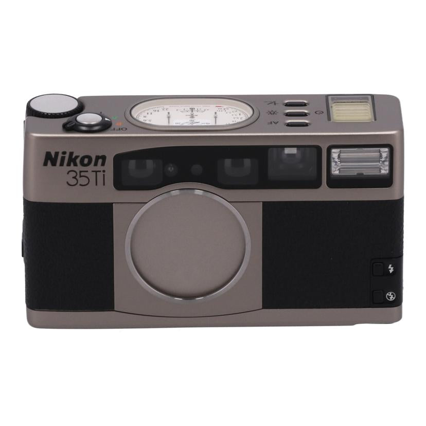 Nikon ニコン　/高級コンパクトフィルムカメラ/35Ti//5040569/ABランク/22