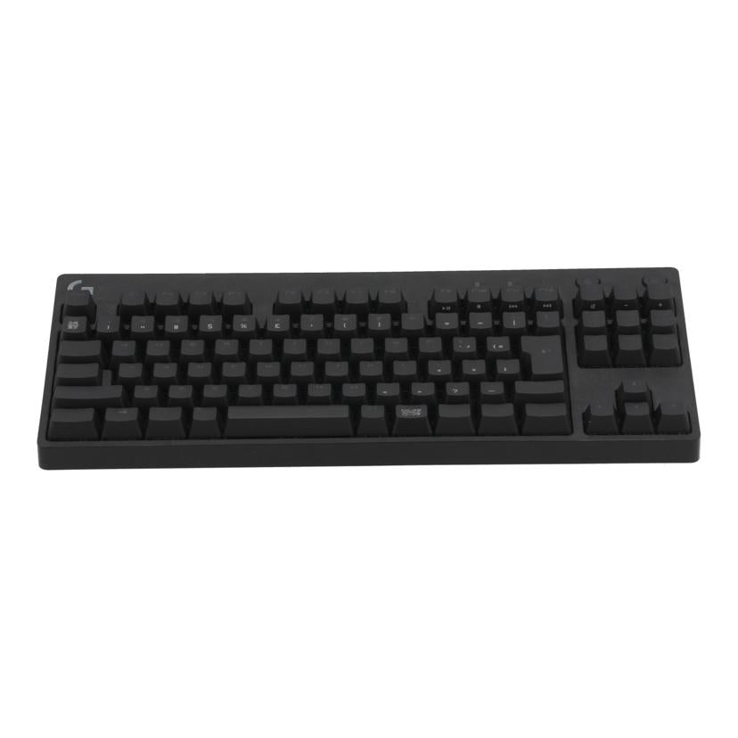 Logicool  ロジクール /ゲーミングキーボード/Logicool Pro/G-PKB-002CK//2524MR30CKN8/Bランク/78
