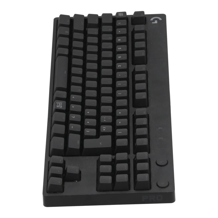 Logicool  ロジクール /ゲーミングキーボード/Logicool Pro/G-PKB-002CK//2524MR30CKN8/Bランク/78