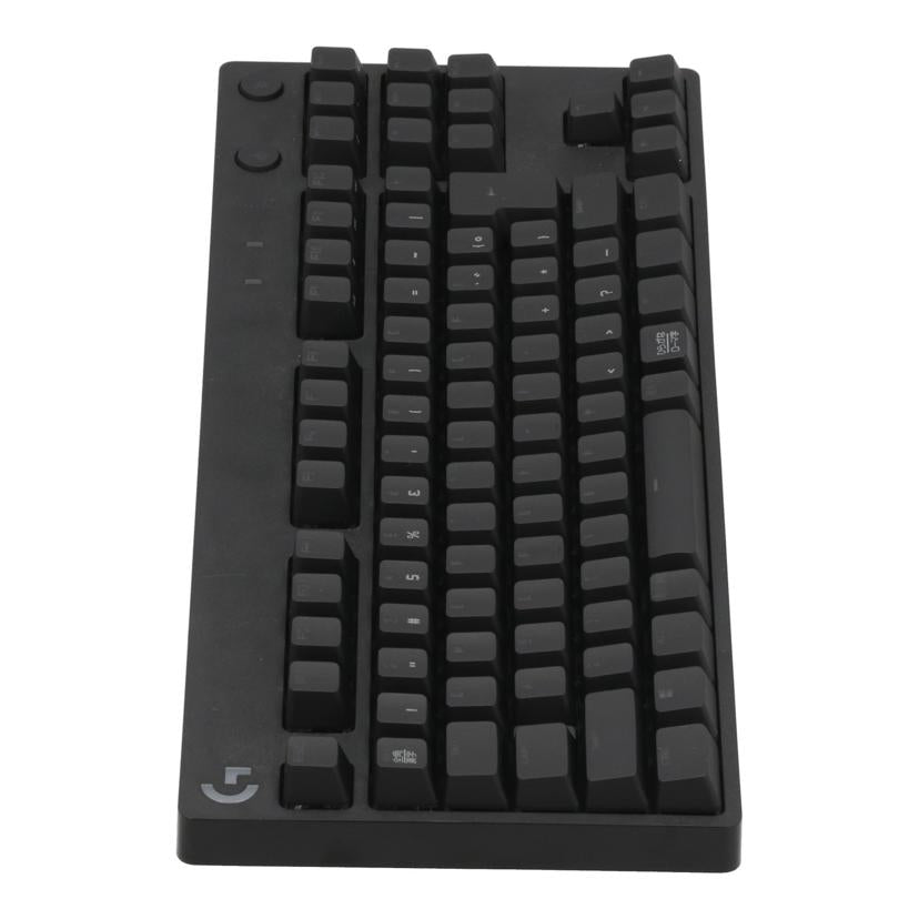 Logicool  ロジクール /ゲーミングキーボード/Logicool Pro/G-PKB-002CK//2524MR30CKN8/Bランク/78