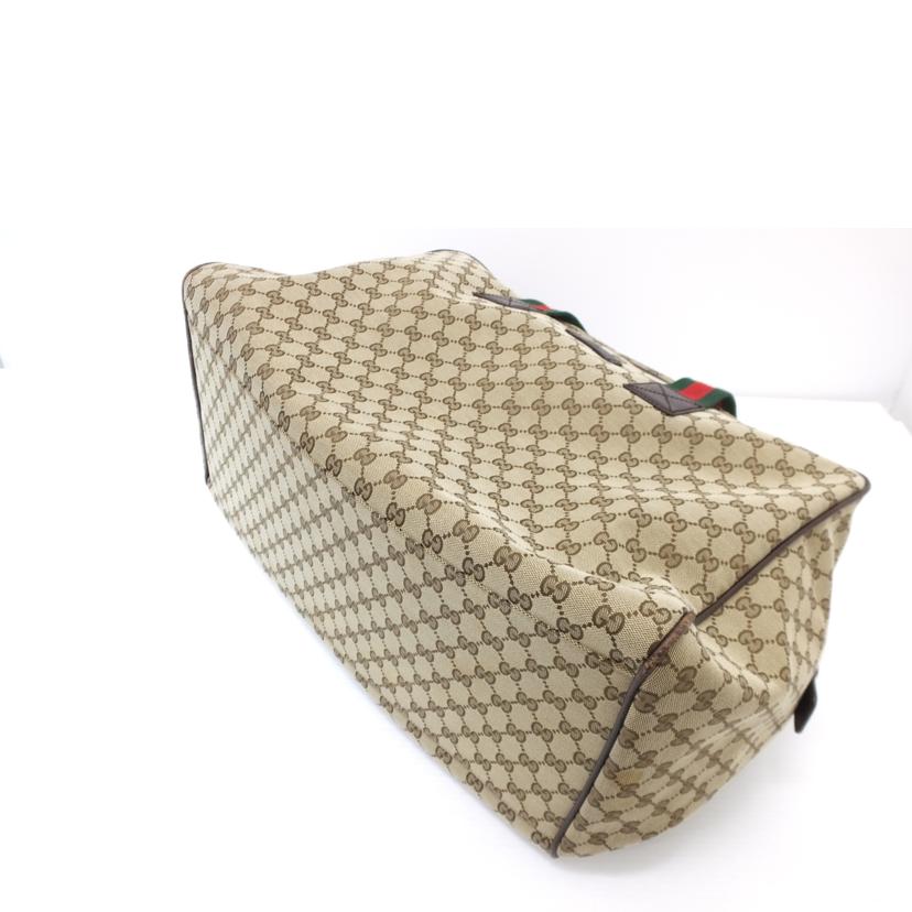 GUCCI GUCCI/GGキャンバスボストンバッグ／シェリーライン/146310//001***/Bランク/88