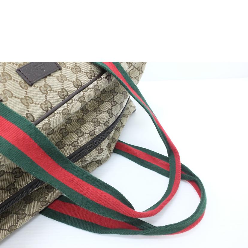 GUCCI GUCCI/GGキャンバスボストンバッグ／シェリーライン/146310//001***/Bランク/88
