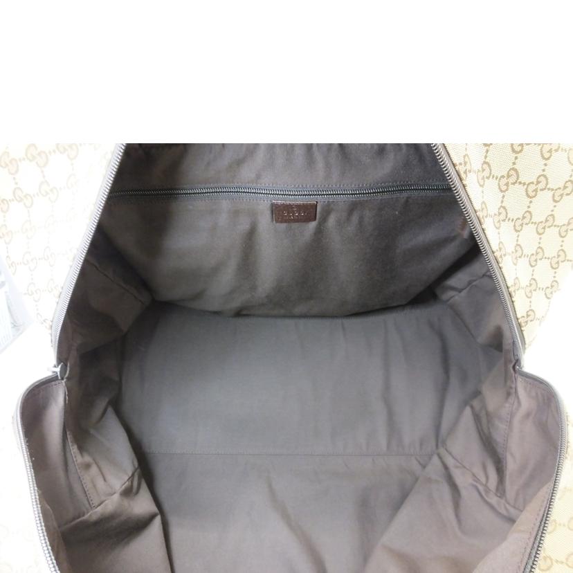 GUCCI GUCCI/GGキャンバスボストンバッグ／シェリーライン/146310//001***/Bランク/88