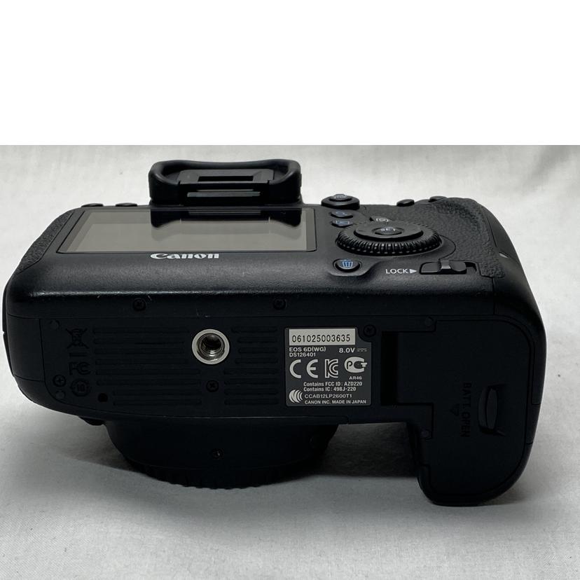 Canon キャノン/デジタル一眼レフカメラ　ボディ/EOS 6D//061025003635/Bランク/52