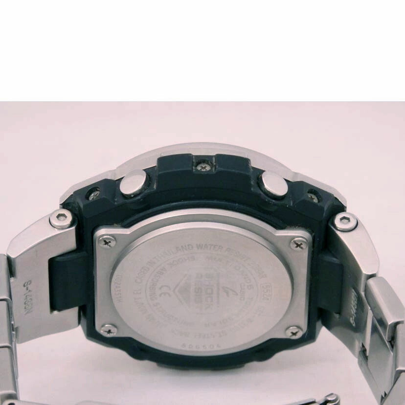CASIO カシオ/G－SHOCK／SS／電波ソーラー/GST-W3100//Bランク/76