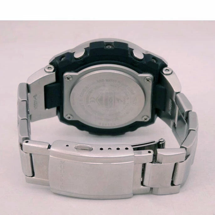CASIO カシオ/G－SHOCK／SS／電波ソーラー/GST-W3100//Bランク/76