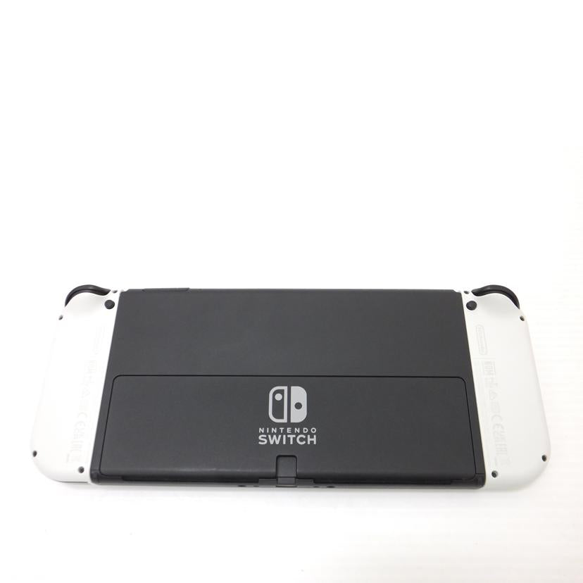任天堂 任天堂/有機ELモデルスイッチ本体ホワイト/HEG-S-KAAAA//XTJ50966737090/Bランク/88