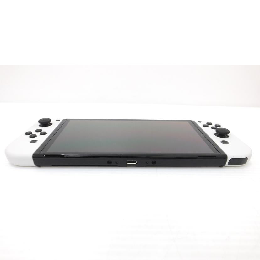 任天堂 任天堂/有機ELモデルスイッチ本体ホワイト/HEG-S-KAAAA//XTJ50966737090/Bランク/88