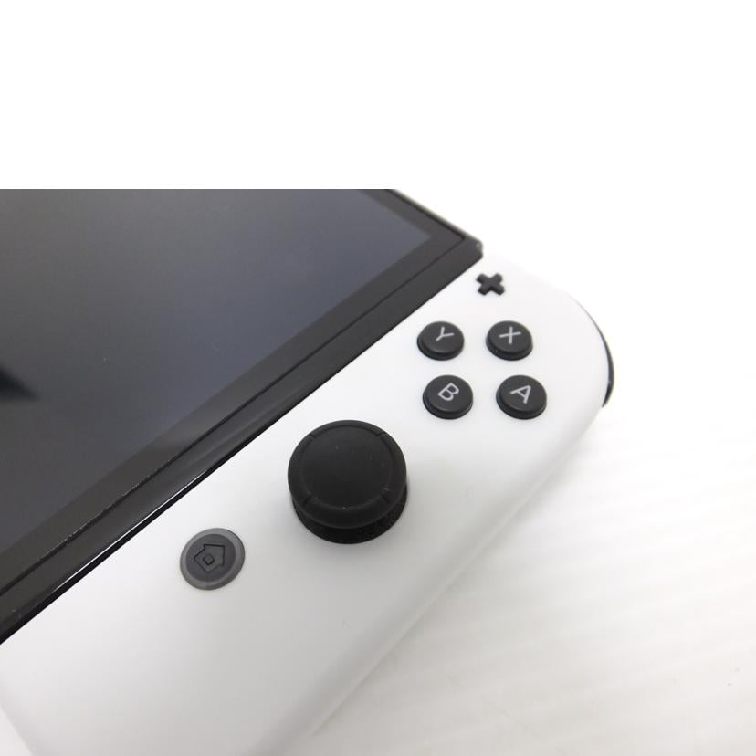 任天堂 任天堂/有機ELモデルスイッチ本体ホワイト/HEG-S-KAAAA//XTJ50966737090/Bランク/88