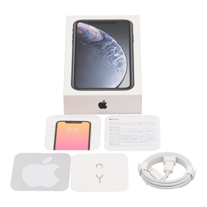 Apple SIMフリー アップル /iPhone XR 128GB/MH7T3J/A//DX3DG0CRKXLF/Bランク/22
