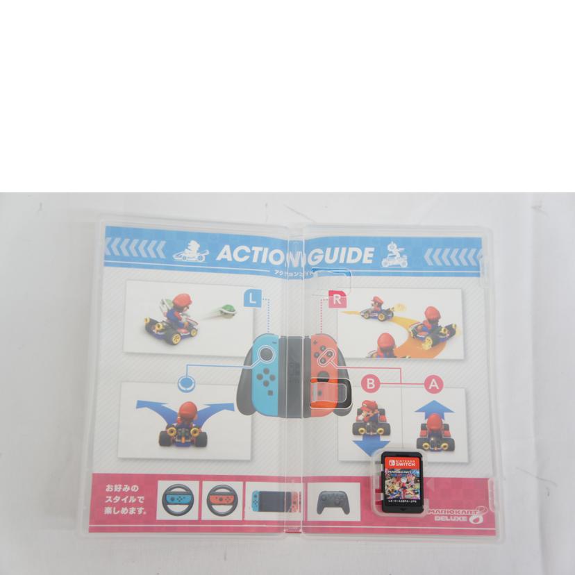 Nintendo 任天堂/マリオカート8　デラックス／SWITCH//ABランク/05