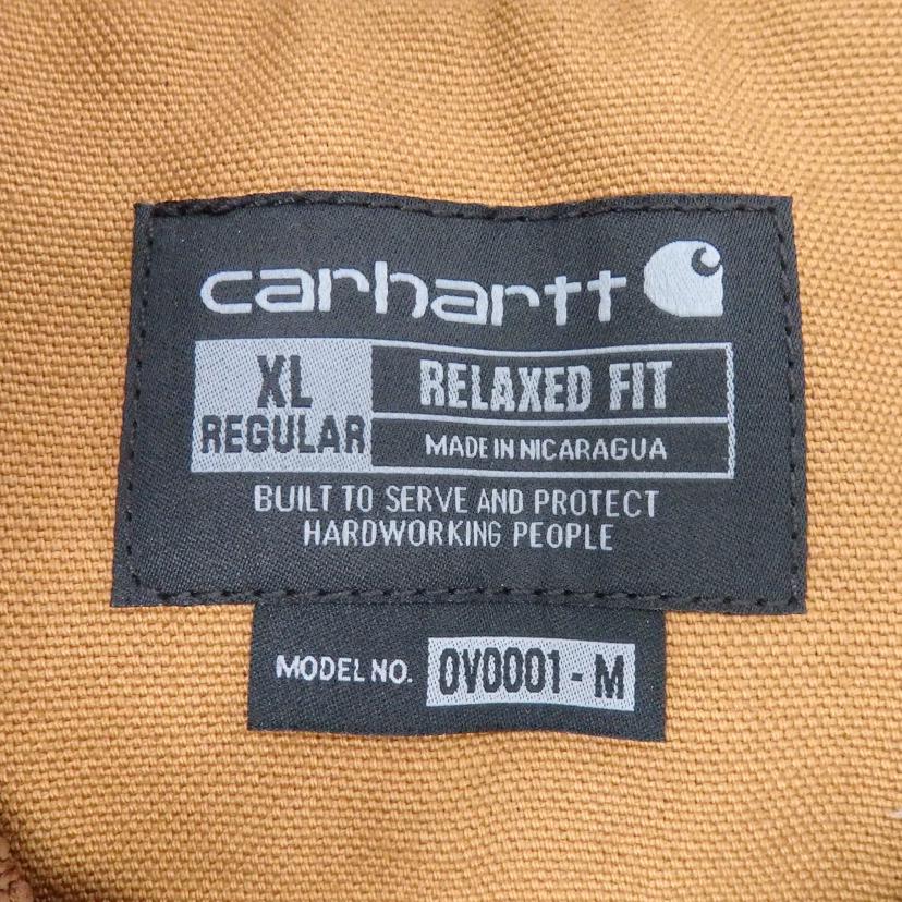 Carhartt カーハート/ダックベスト　/V01//Aランク/77
