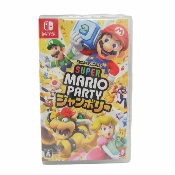 NINTENDO ニンテンドー/SWITCH　スーパーマリオパーティジャンボリー/HAC-P-A7HLA//Sランク/04