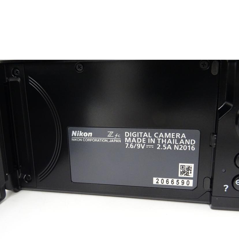 Nikon ニコン /ミラーレス一眼 レンズキット/Z fc 16-50 VRﾚﾝｽﾞｷｯﾄ//2066590/Aランク/69