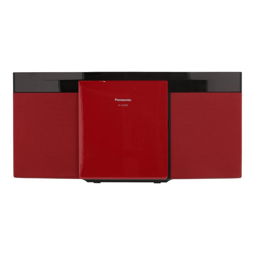 Panasonic パナソニック　/CDコンポ/SC-HC295//MM8BE003432/Bランク/69