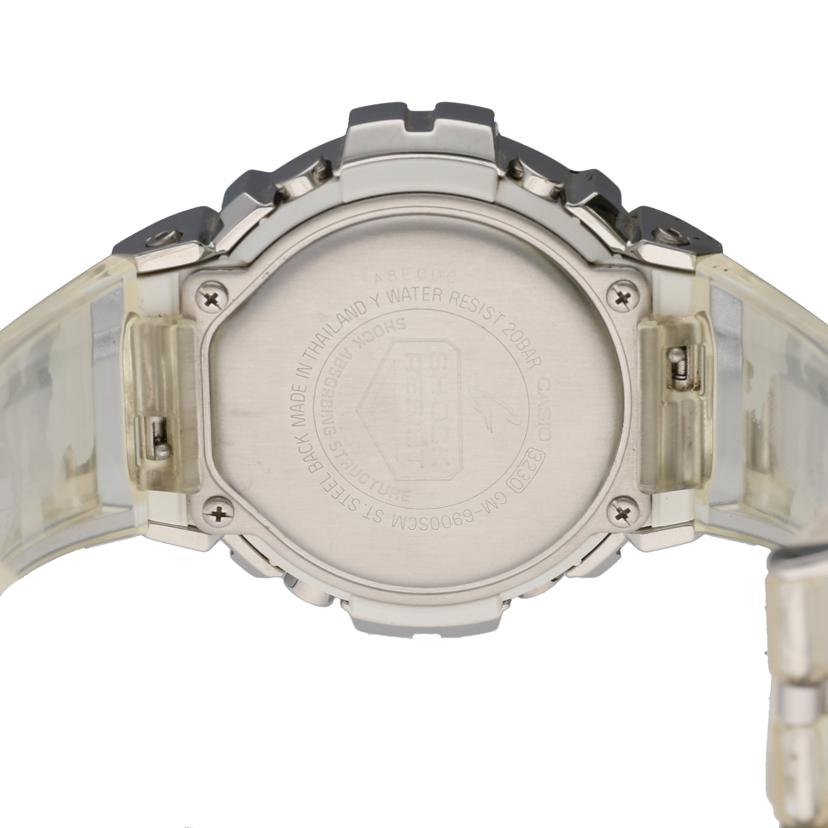 CASIO カシオ/G－SHOCK／メタルカバード・スケルトン／クォーツ/GM-6900SCM-1JF//323*/Bランク/75