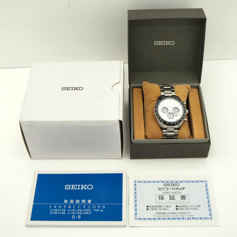 SEIKO　 セイコー　/Sシリーズ／メンズ／ソーラー/SBPY165//261***/ABランク/37