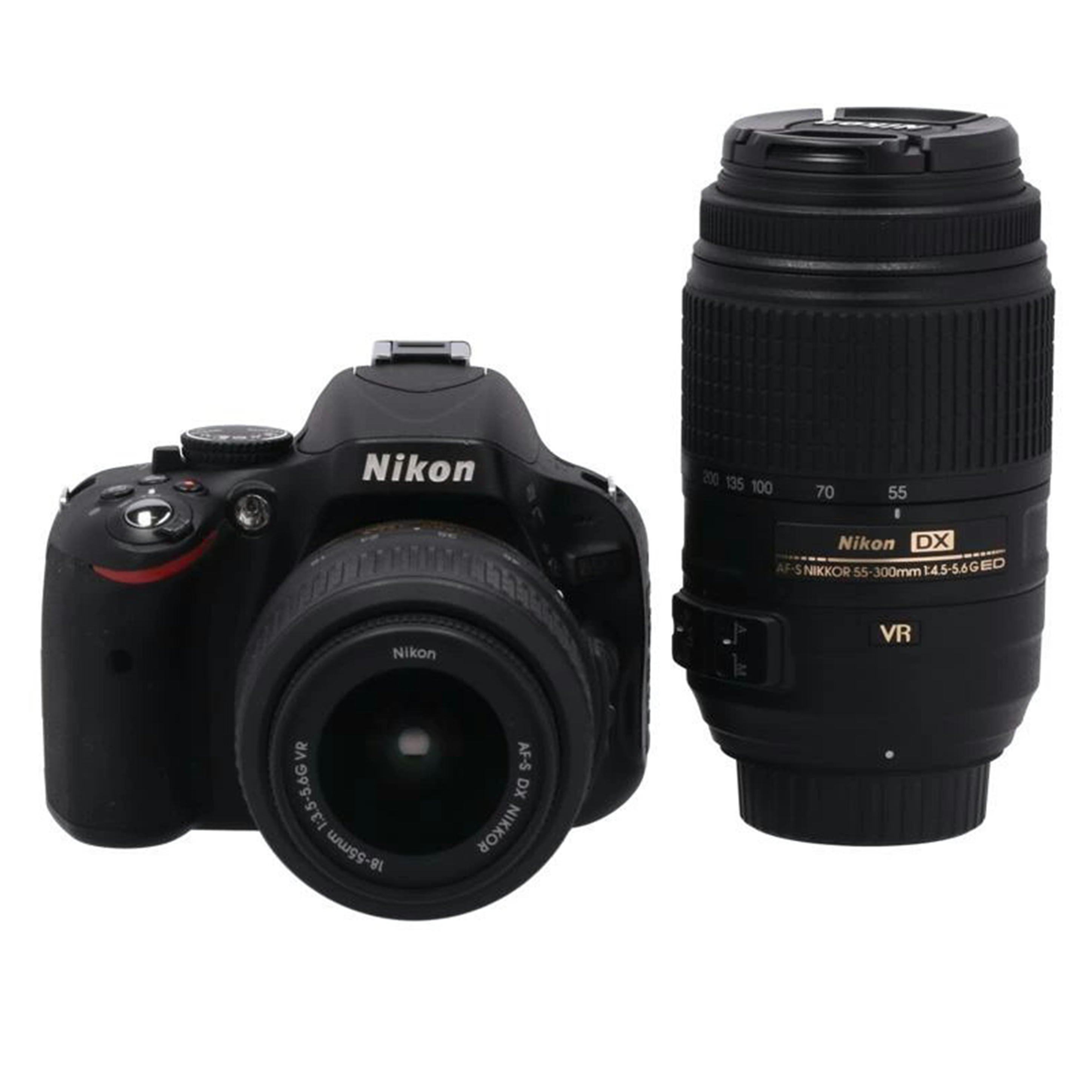 Nikon ニコン　/デジタル一眼　ダブルズームキット/D5100 ﾀﾞﾌﾞﾙｽﾞｰﾑｷｯﾄ//2101936/Bランク/62