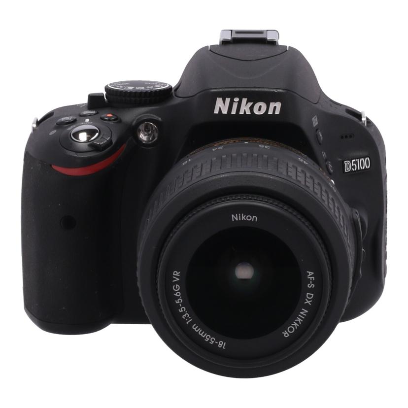 Nikon ニコン　/デジタル一眼　ダブルズームキット/D5100 ﾀﾞﾌﾞﾙｽﾞｰﾑｷｯﾄ//2101936/Bランク/62