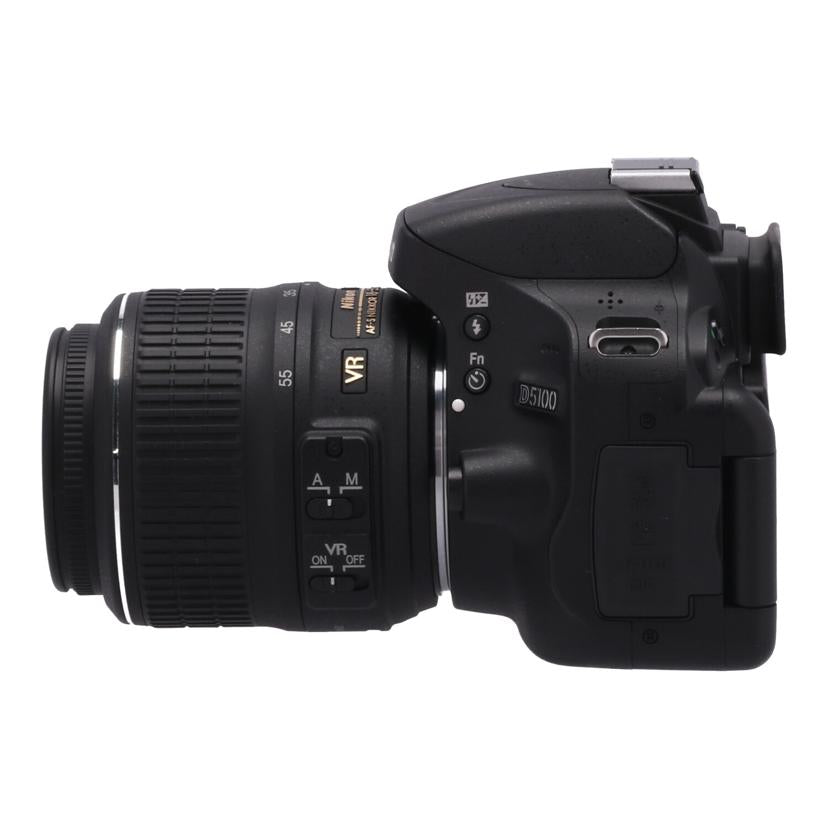Nikon ニコン　/デジタル一眼　ダブルズームキット/D5100 ﾀﾞﾌﾞﾙｽﾞｰﾑｷｯﾄ//2101936/Bランク/62