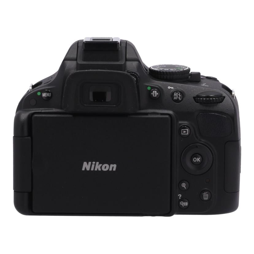 Nikon ニコン　/デジタル一眼　ダブルズームキット/D5100 ﾀﾞﾌﾞﾙｽﾞｰﾑｷｯﾄ//2101936/Bランク/62
