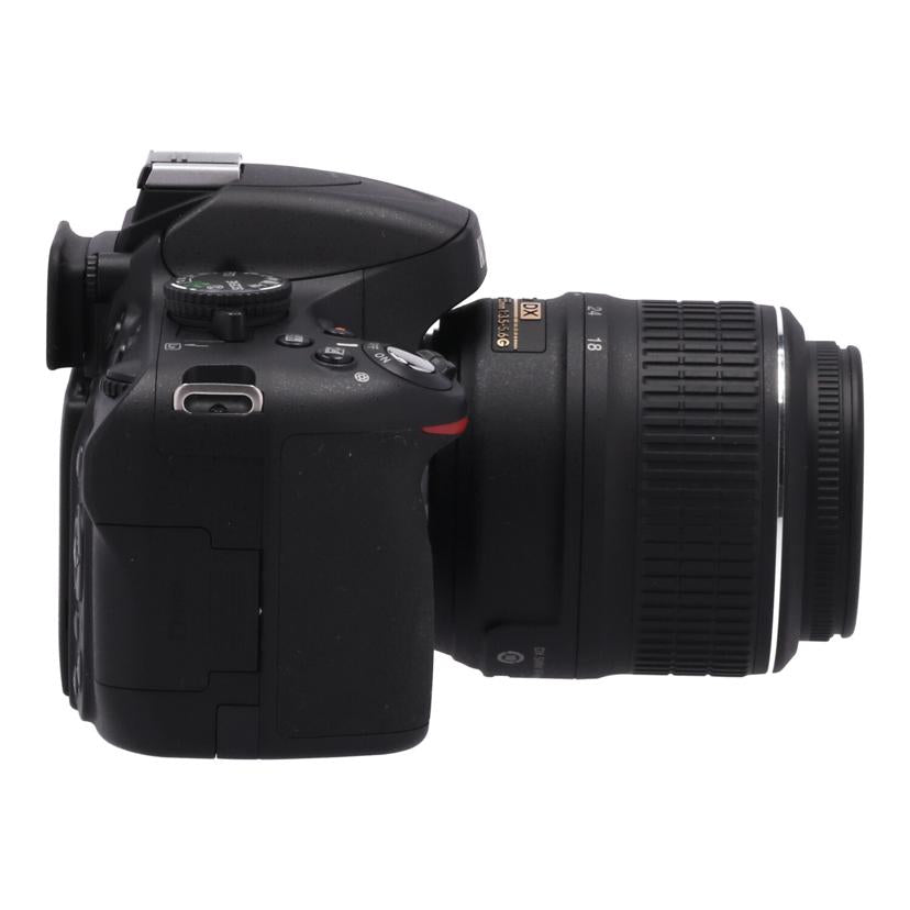 Nikon ニコン　/デジタル一眼　ダブルズームキット/D5100 ﾀﾞﾌﾞﾙｽﾞｰﾑｷｯﾄ//2101936/Bランク/62