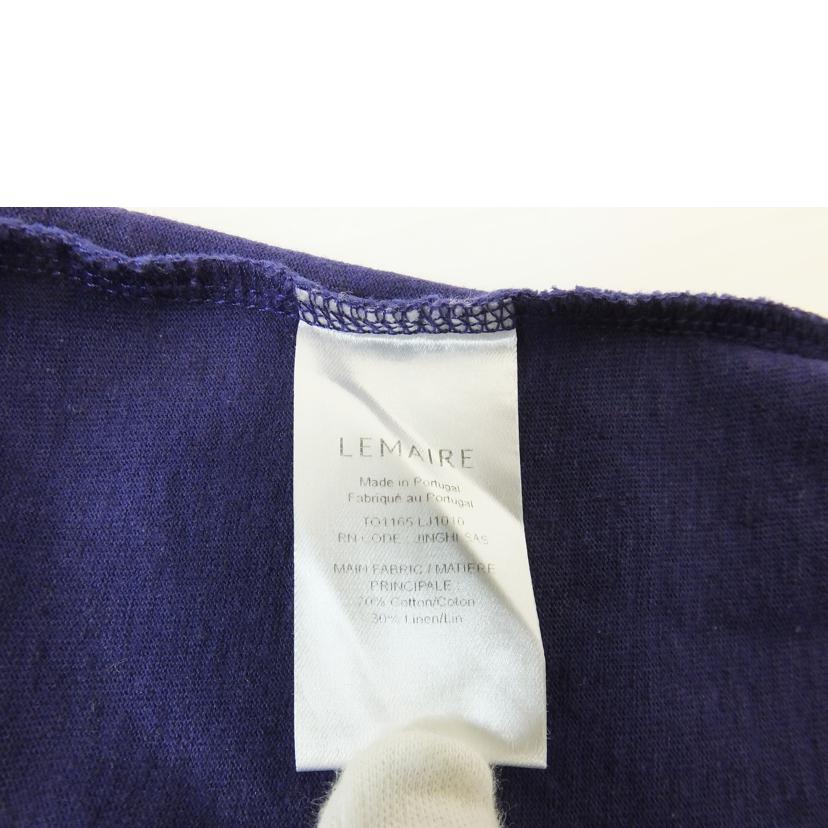 LEMAIRE ルメール/ポケットクールネックシャツ/TO1165LJ1010//ABランク/88
