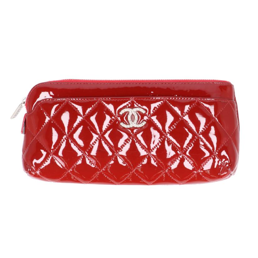 CHANEL シャネル/ブリリアントポーチ／パテント//139*****/ABランク/94