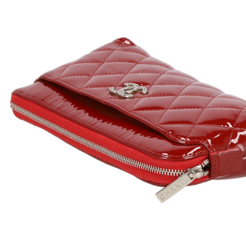 CHANEL シャネル/ブリリアントポーチ／パテント//139*****/ABランク/94