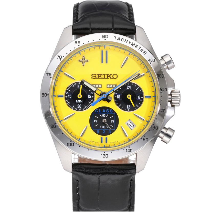 SEIKO セイコー/923系ドクターイエロー20周年記念モデル／クォーツ/8T63-01E0//102******/Aランク/75