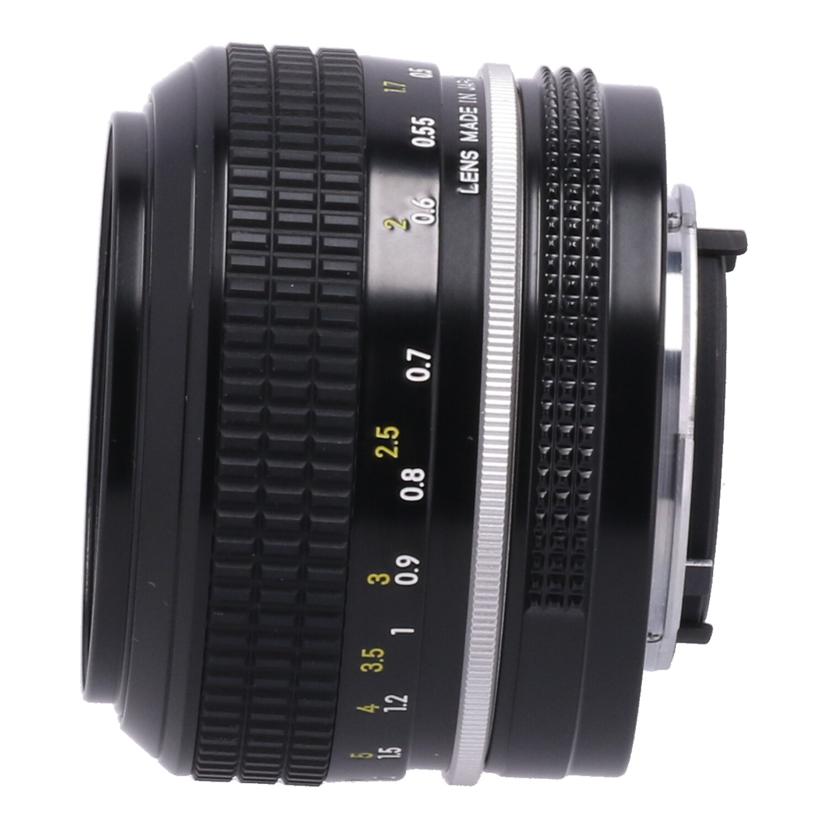 Nikon ニコン　/交換レンズ／50mm非Ai/New NIKKOR 50mm F1.4 //2955690/Bランク/69