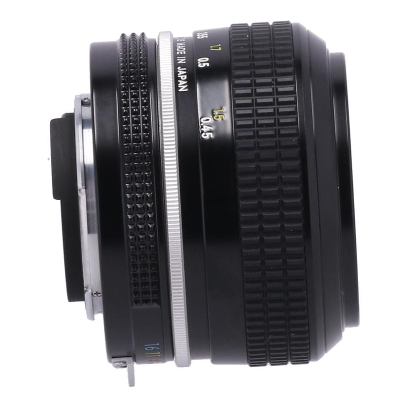Nikon ニコン　/交換レンズ／50mm非Ai/New NIKKOR 50mm F1.4 //2955690/Bランク/69