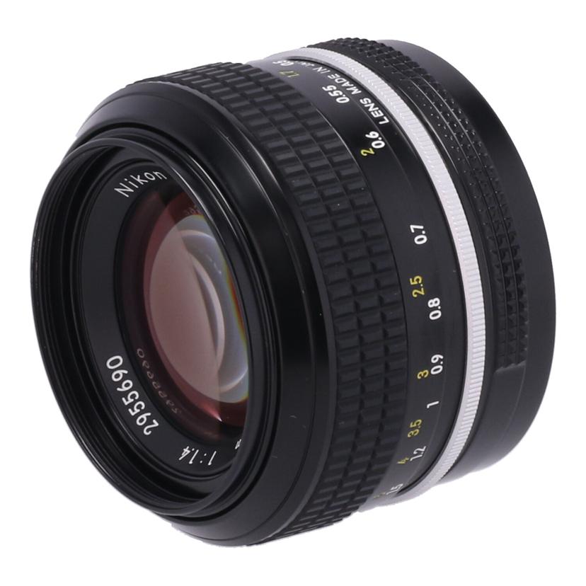 Nikon ニコン　/交換レンズ／50mm非Ai/New NIKKOR 50mm F1.4 //2955690/Bランク/69