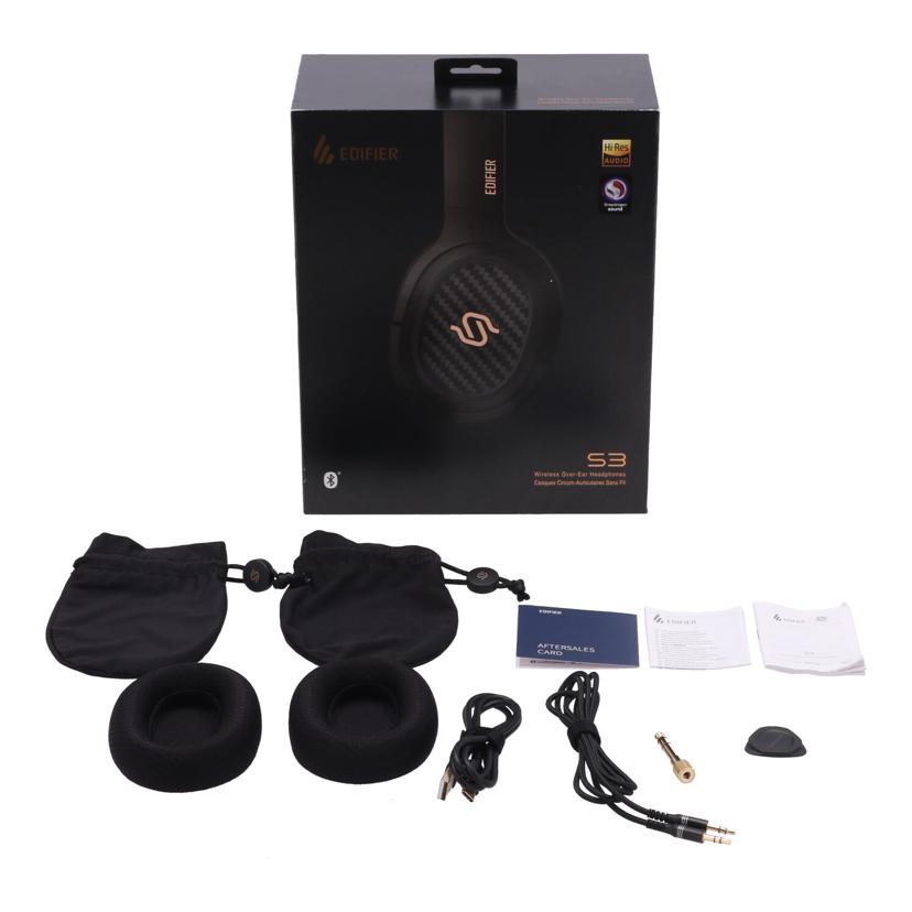 EDIFIRE エディファイア　/ハイレゾ対応ワイヤレスヘッドホン／STAX　SPIRIT　S3/ED-STXSPTS3//2015001609611/Bランク/09
