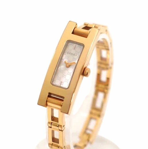 GUCCI グッチ/GUCCI／スクエアフェイス／クォーツ/3900L//134*****/Bランク/69