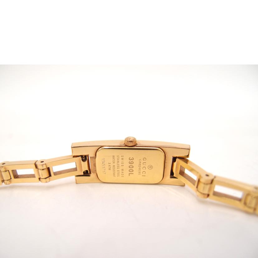 GUCCI グッチ/GUCCI／スクエアフェイス／クォーツ/3900L//134*****/Bランク/69