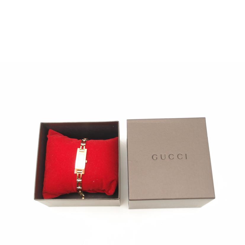 GUCCI グッチ/GUCCI／スクエアフェイス／クォーツ/3900L//134*****/Bランク/69