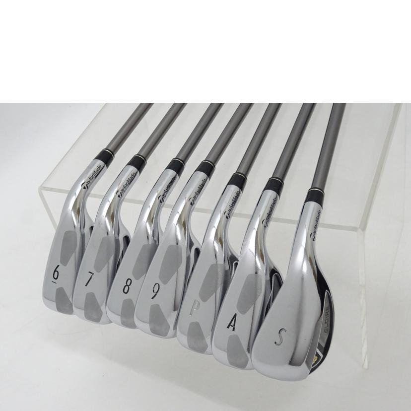 TaylorMade テーラーメイド/テーラーメイド GLOIRE アイアンセット 7S/GLOIRE (2012)//BCランク/69