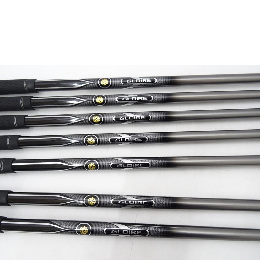 TaylorMade テーラーメイド/テーラーメイド GLOIRE アイアンセット 7S/GLOIRE (2012)//BCランク/69