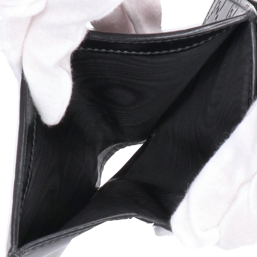 GUCCI グッチ/グッチシマレザー／リネアキャット／フラップウォレット/548057//114*/ABランク/91