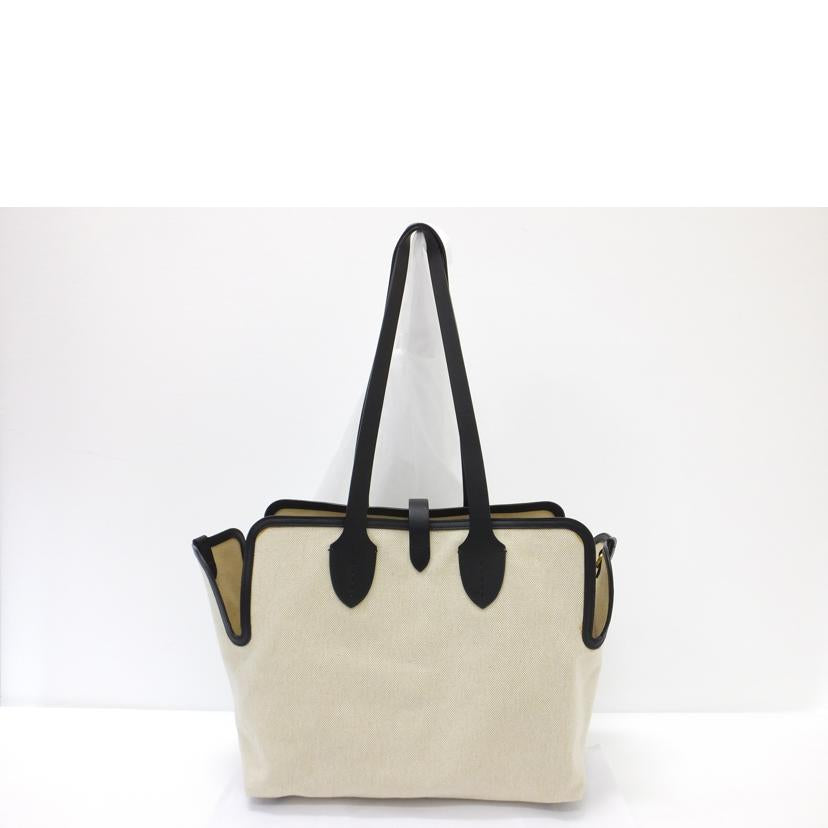 BURBERRY バーバリー/ソフトベルトコットントートバッグ／ポーチ付き/8031318/Bランク/88