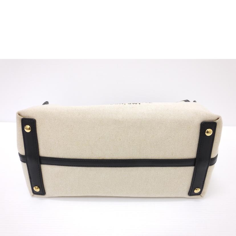 BURBERRY バーバリー/ソフトベルトコットントートバッグ／ポーチ付き/8031318/Bランク/88