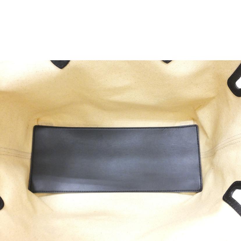 BURBERRY バーバリー/ソフトベルトコットントートバッグ／ポーチ付き/8031318/Bランク/88