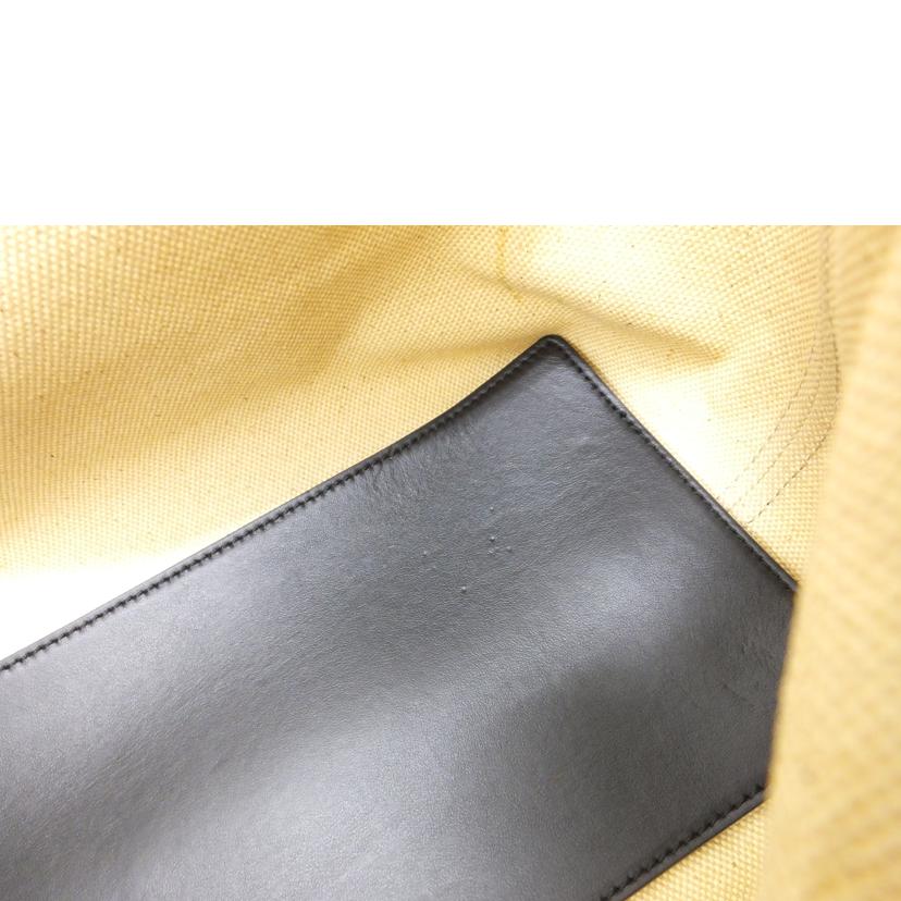 BURBERRY バーバリー/ソフトベルトコットントートバッグ／ポーチ付き/8031318/Bランク/88
