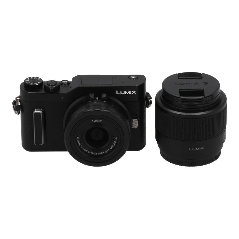 Panasonic パナソニック　/ミラーレス一眼　ダブルレンズキット/DC-GF10W  ﾀﾞﾌﾞﾙﾚﾝｽﾞｷｯﾄ//WF1BA001089/Bランク/69